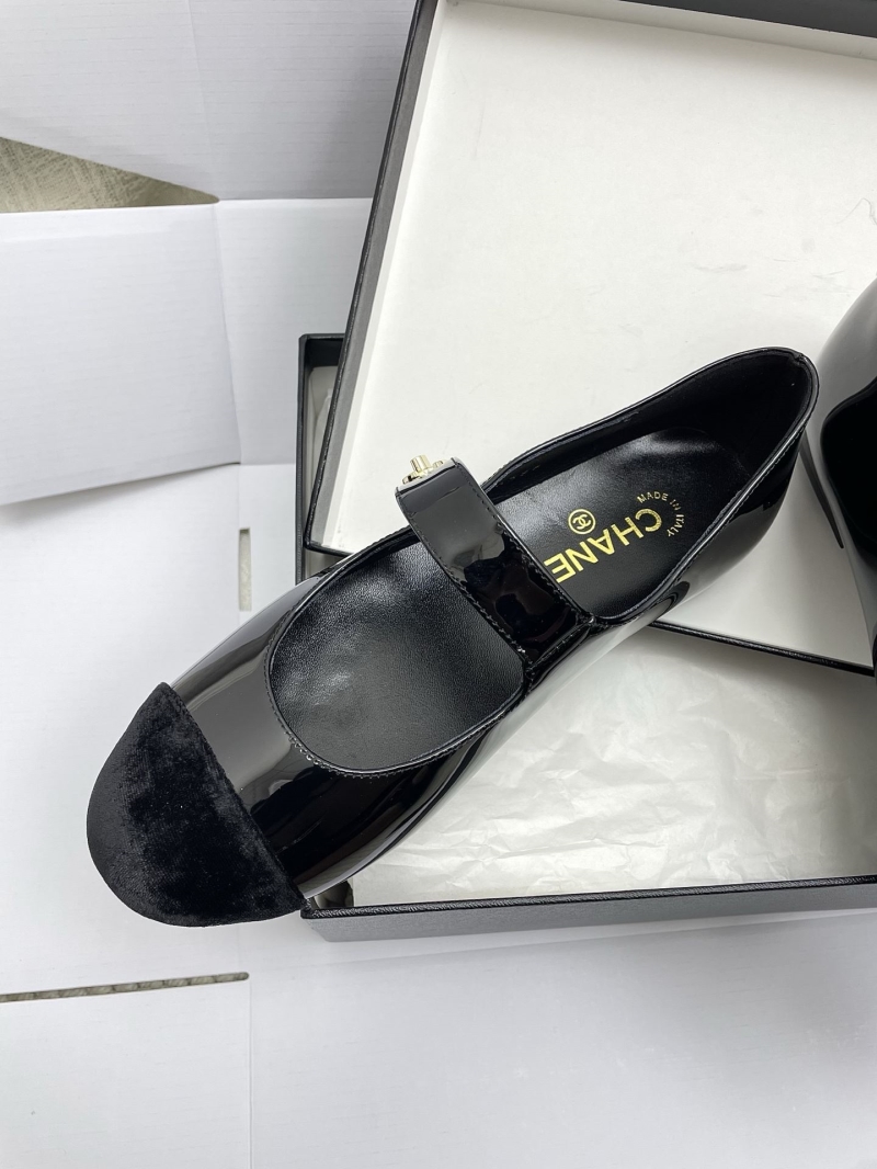 Ch**el flat shoes